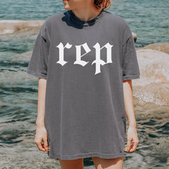 REP Reputation Eras Music Lover Gift Fan Favorite Youth T-shirt 