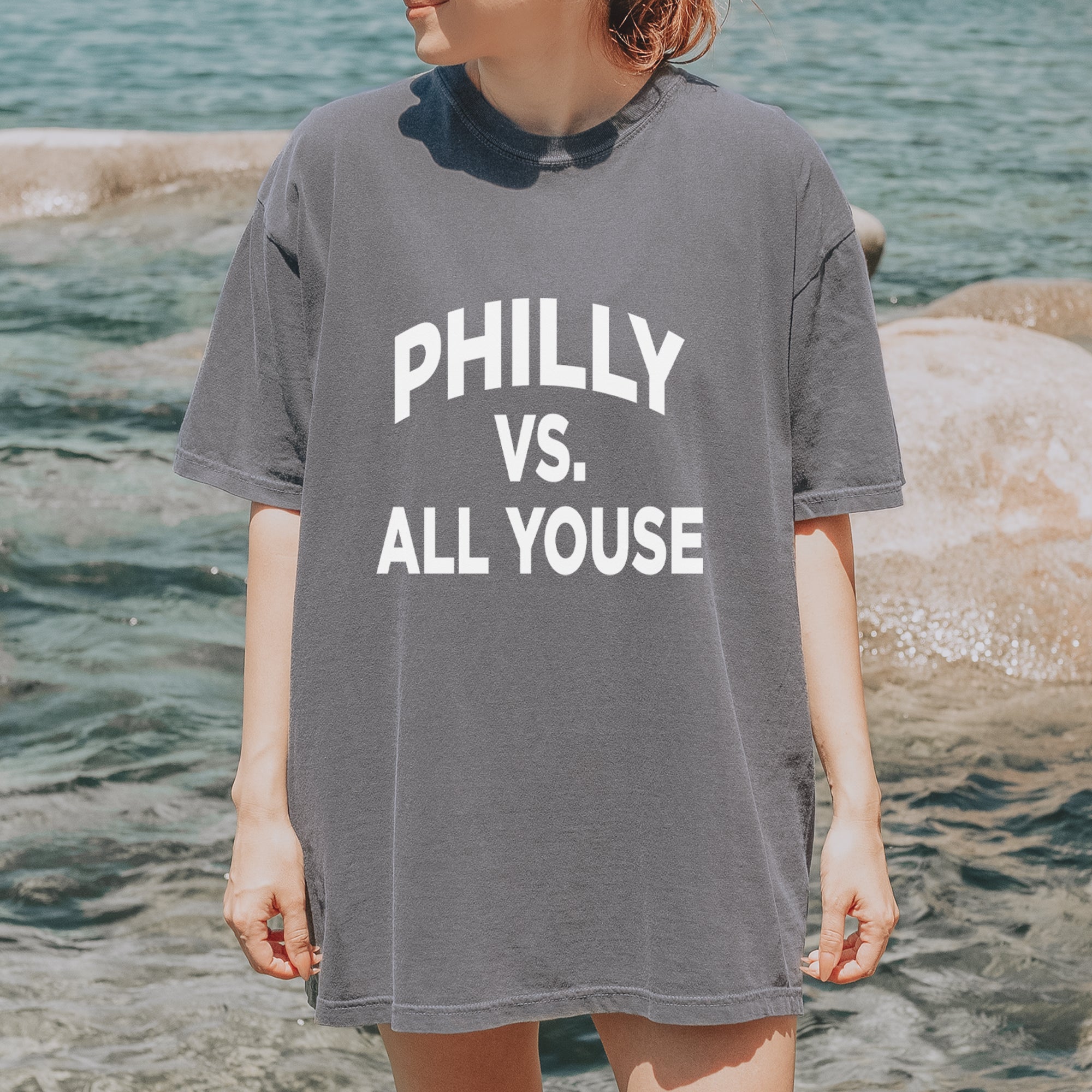 Philly Vs. All Youse Philly Thing Vintage Soft Unisex T-shirt 