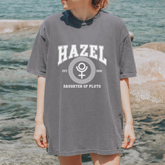 Hazel Daughter of Pluto Roman Gold Vintage Soft Unisex T-shirt 
