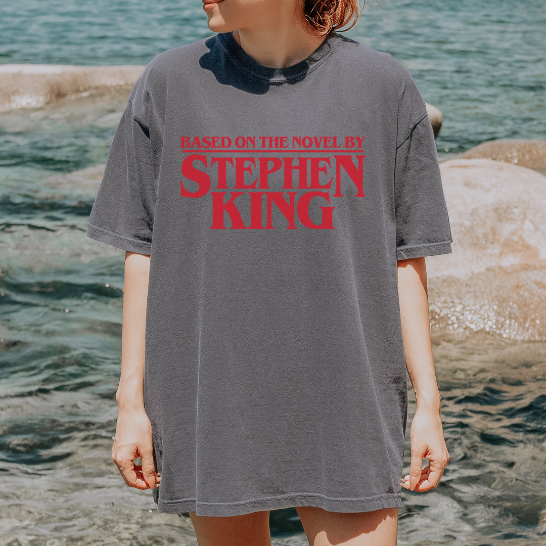 Based On The Novel By Stephen King Vintage Soft Unisex T-shirt 