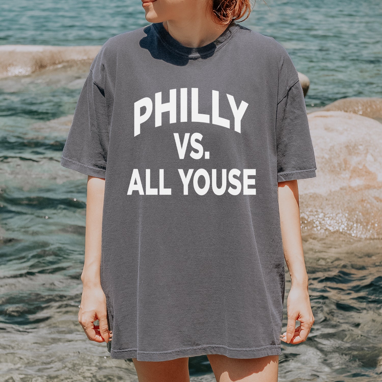 Philly Vs. All Youse Philly Thing Youth T-shirt 