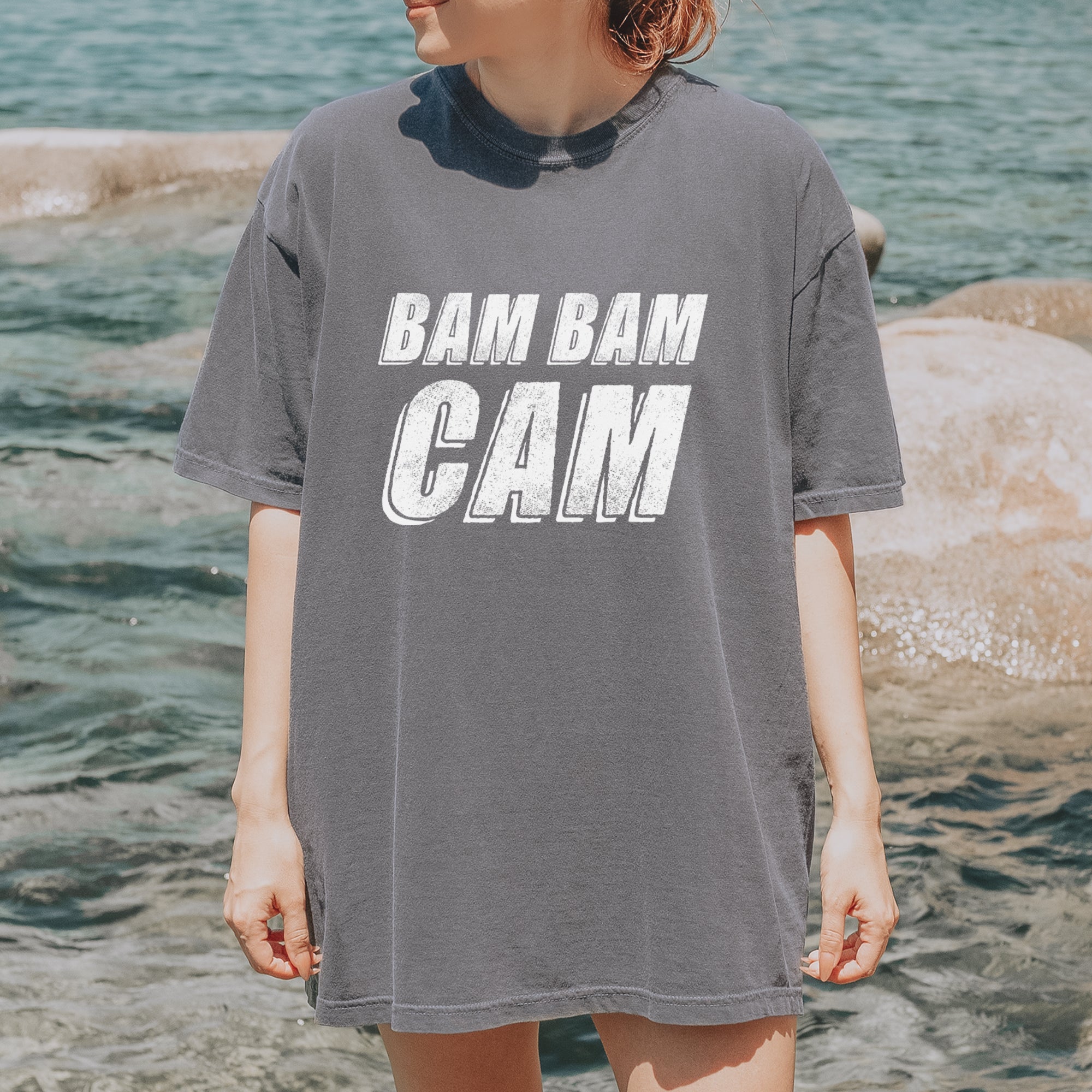 Bam Bam Cam Vintage Soft Unisex T-shirt 