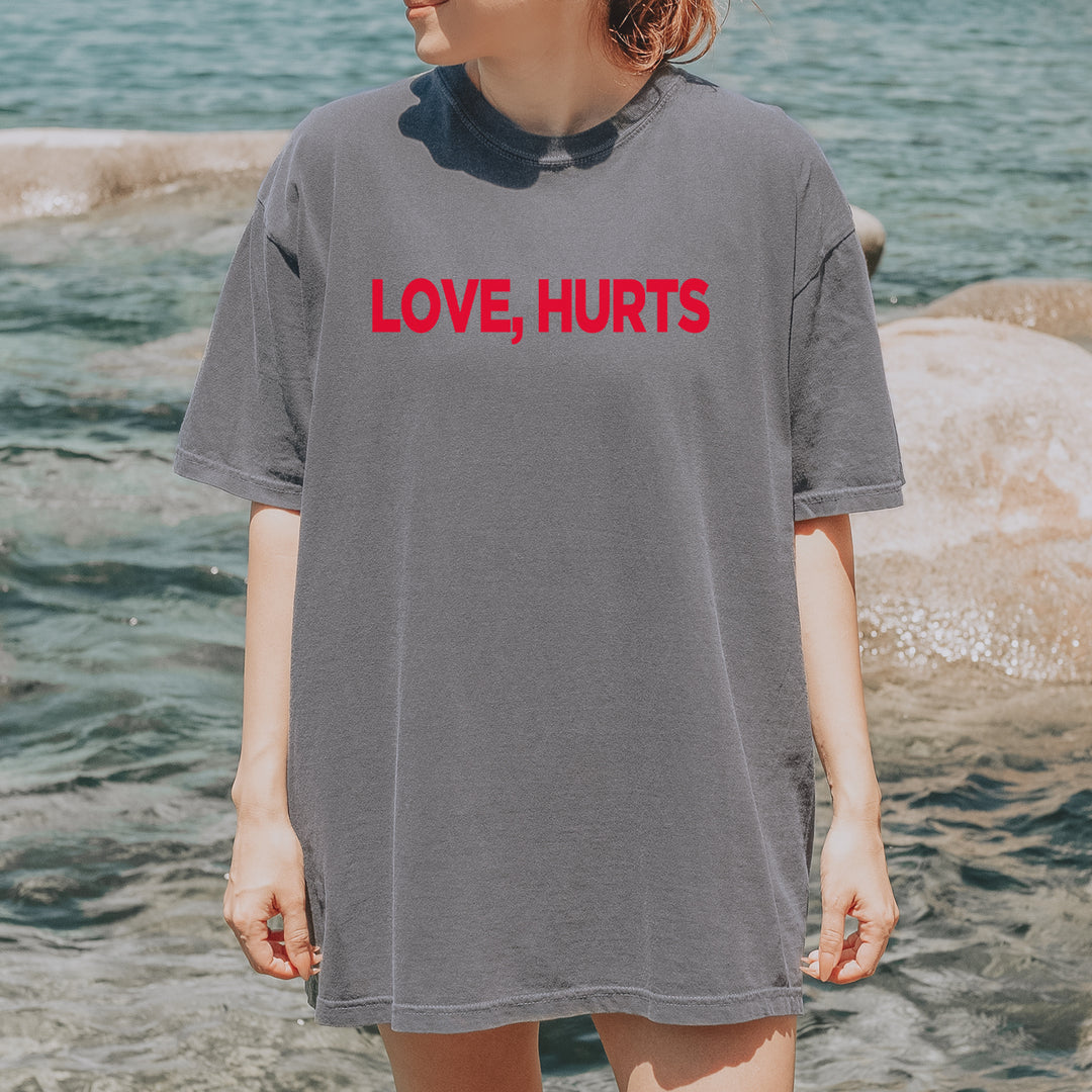 Love Hurts Vintage Soft Unisex T-shirt 