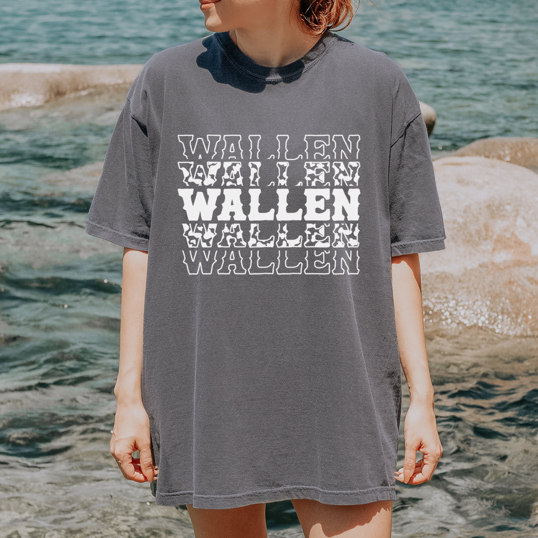 Wallen Country Music Western Youth T-shirt 