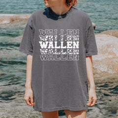 Wallen Country Music Western Youth T-shirt 