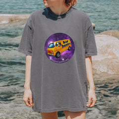 Bad Hombres Space West Chester Band Vintage Soft Unisex T-shirt 