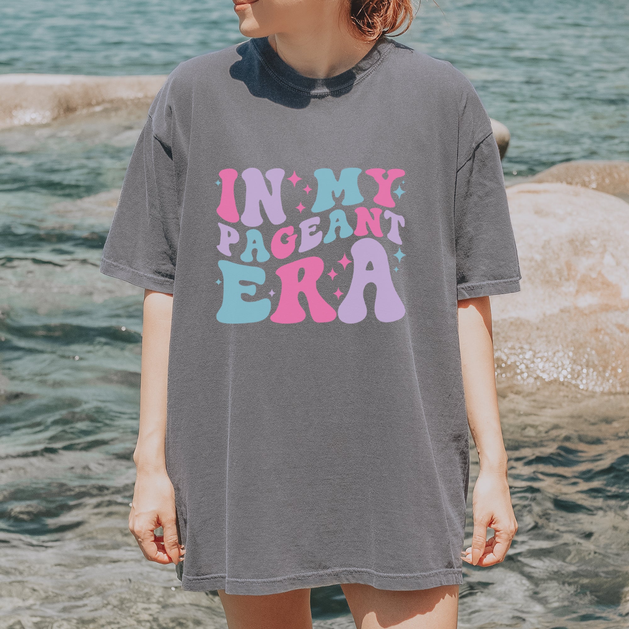 In My Pageant Era Vintage Soft Unisex T-shirt 
