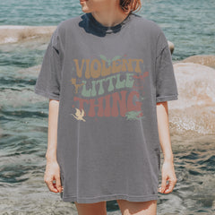 Violent Little Thing Dragon Vintage Soft Unisex T-shirt 
