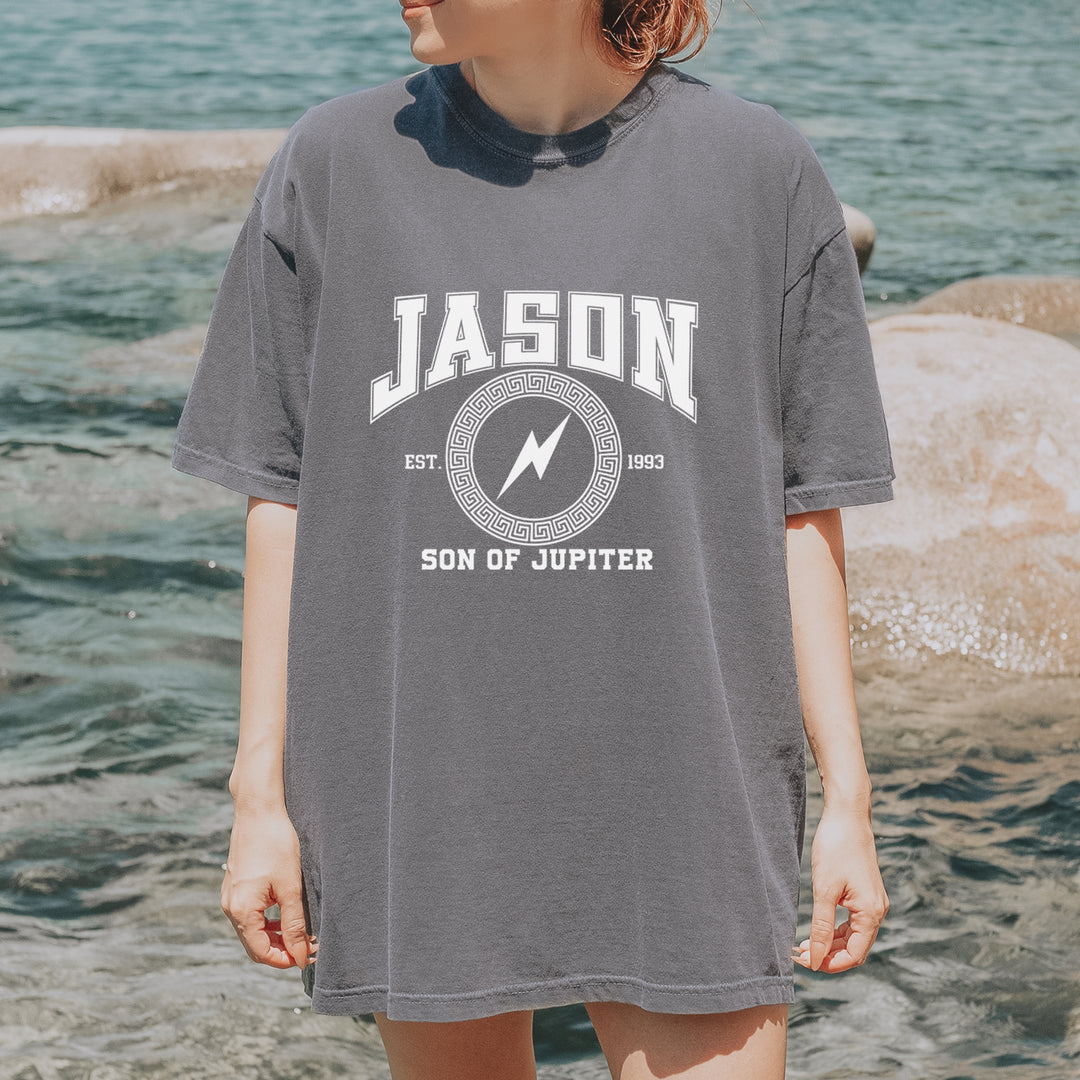 Jason Son of Jupiter Storm Bringer Vintage Soft Unisex T-shirt 