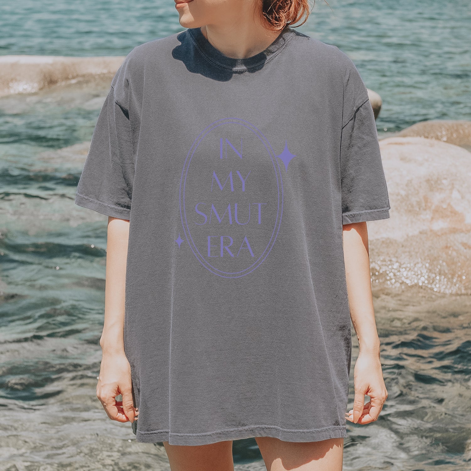 In My Smut Era Romantasy Vintage Soft Unisex T-shirt 