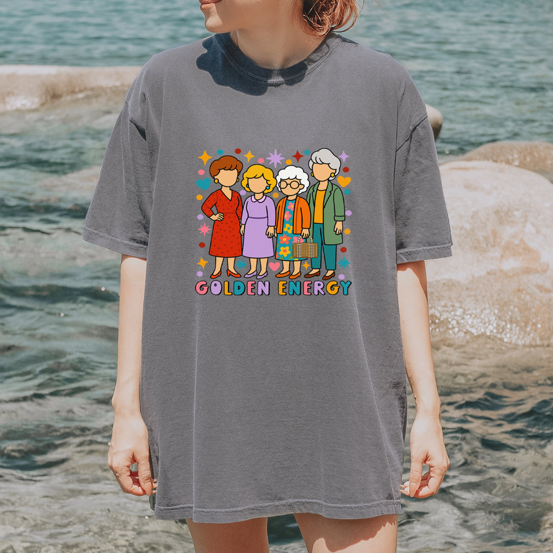 Golden Forever Golden Girls Vintage Soft Unisex T-shirt 