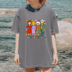 Golden Forever Golden Girls Vintage Soft Unisex T-shirt 