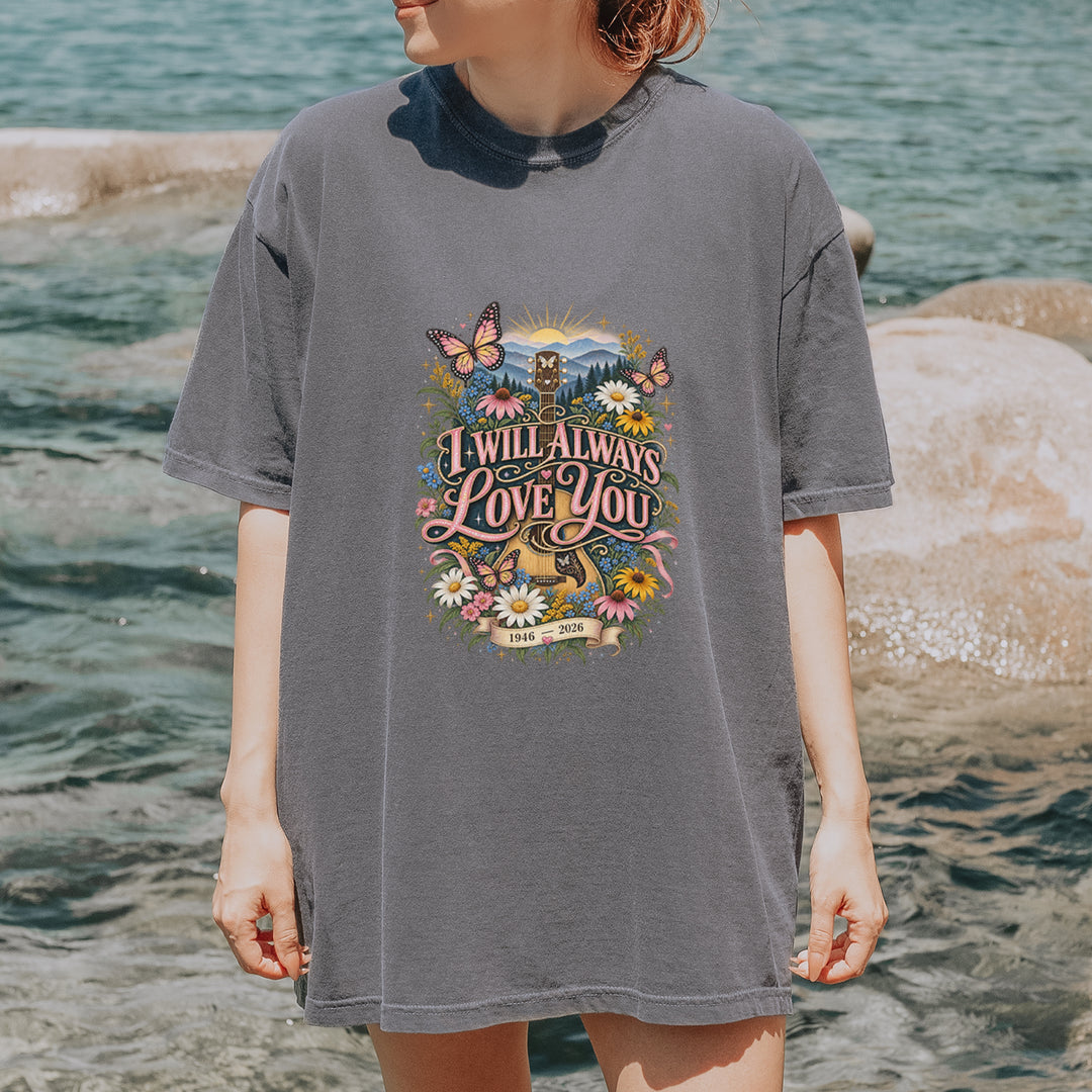 I Will Always Love You Dolly Vintage Soft Unisex T-shirt 