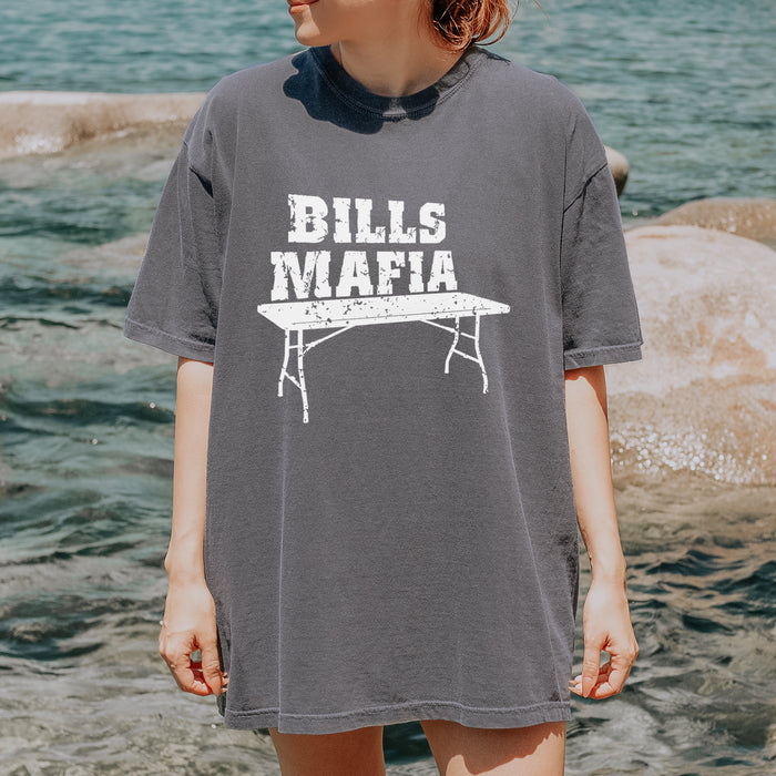 Bills Mafia Football Fan Vintage Soft Unisex T-shirt
