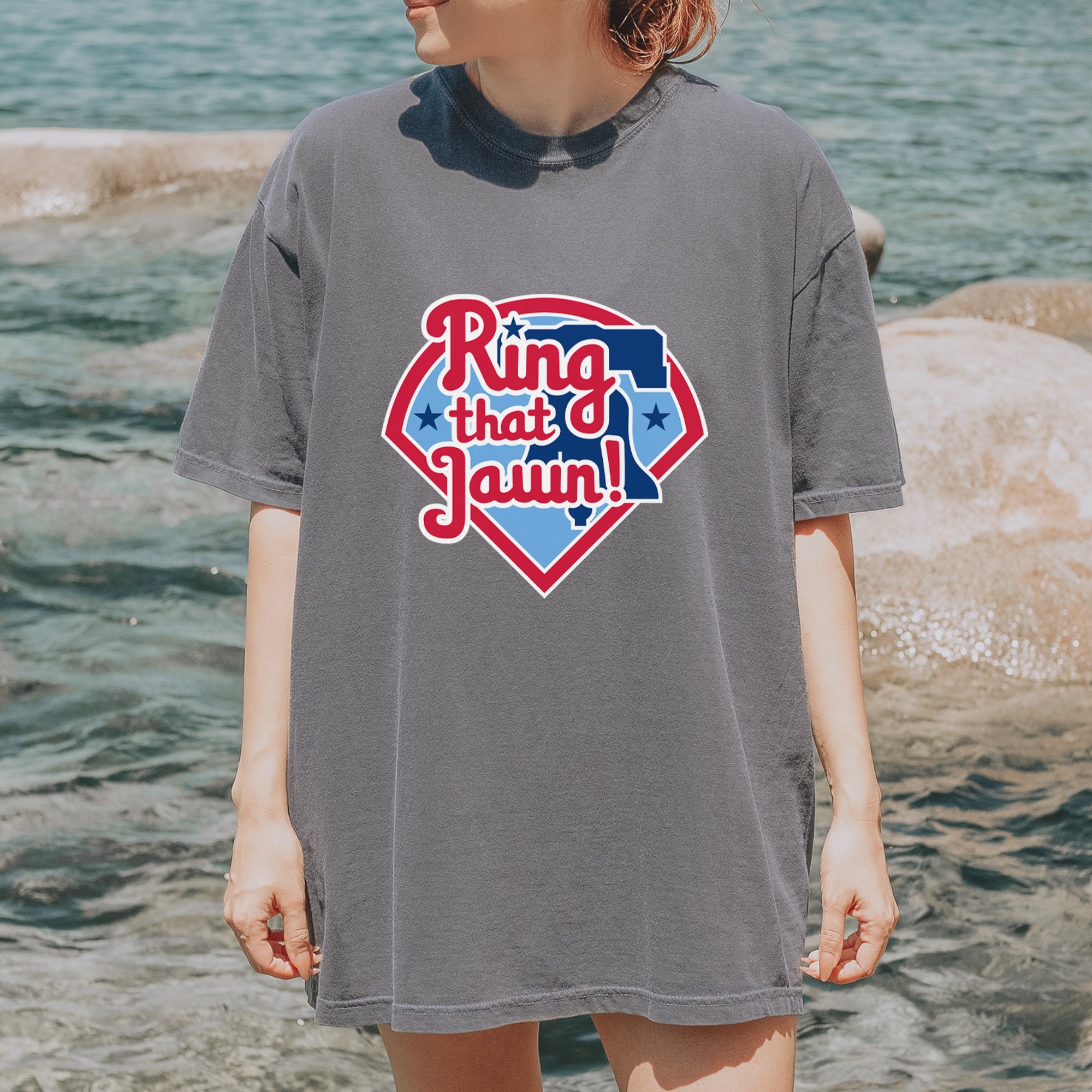 Ring That Jawn Philly Baseball Vintage Soft Unisex T-shirt 