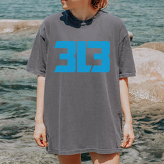 3L3 From The 313 Detroit Football Vintage Soft Unisex T-shirt 