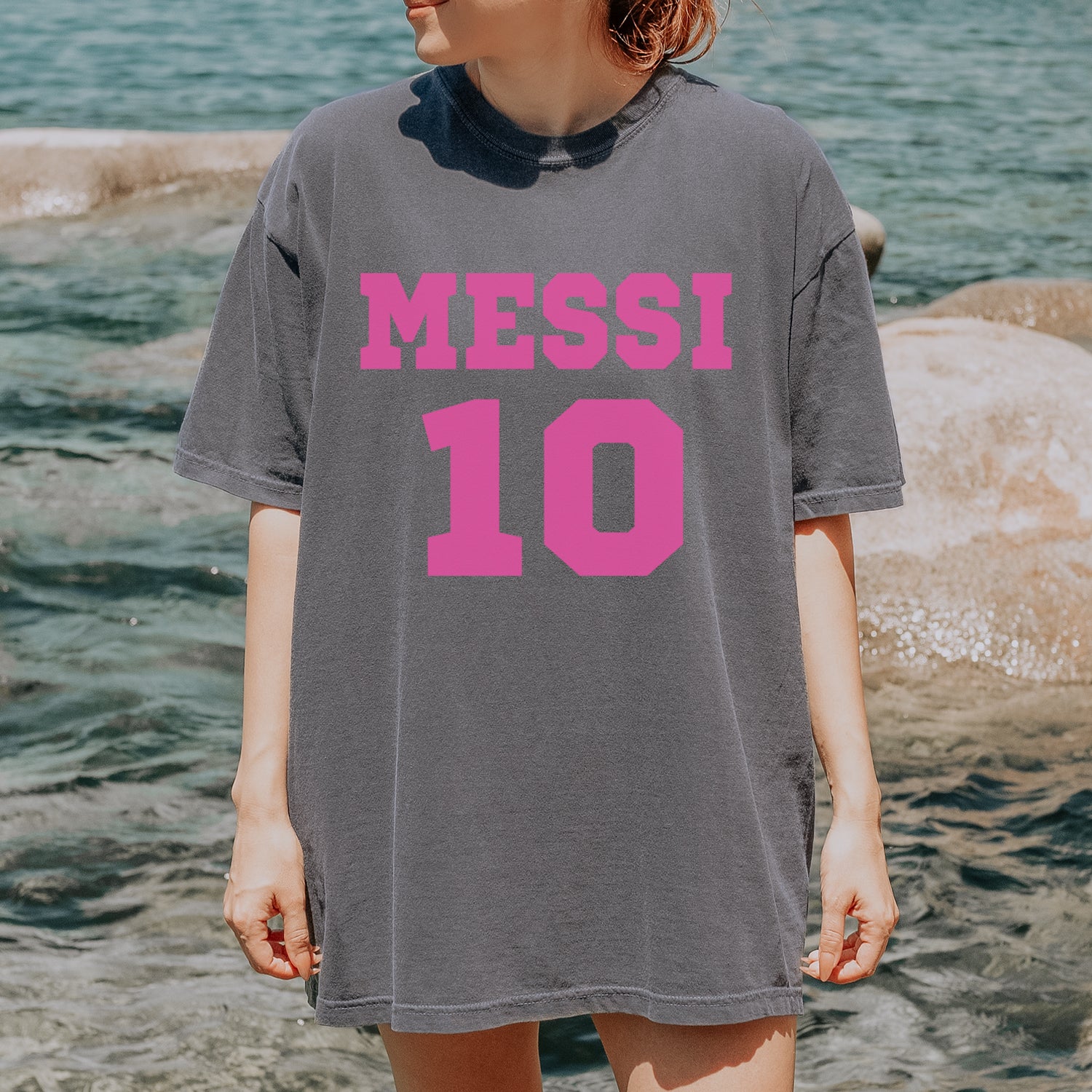 Messi World Soccer Futbol Messiami Vintage Soft Unisex T-shirt 