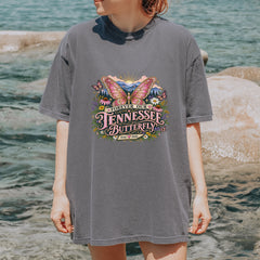Forever Our Tennessee Butterfly Dolly Vintage Soft Unisex T-shirt 