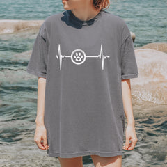 TLC Rescue Heartbeat Vintage Soft Unisex T-shirt 