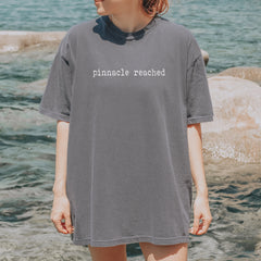 Pinnacle Reached Romance Vintage Soft Unisex T-shirt 