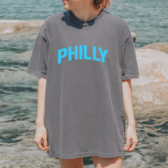 Philly Philadelphia Pride Vintage Soft Unisex T-shirt 
