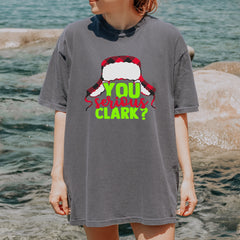 You Serious Clark? Griswold Vintage Soft Unisex T-shirt 