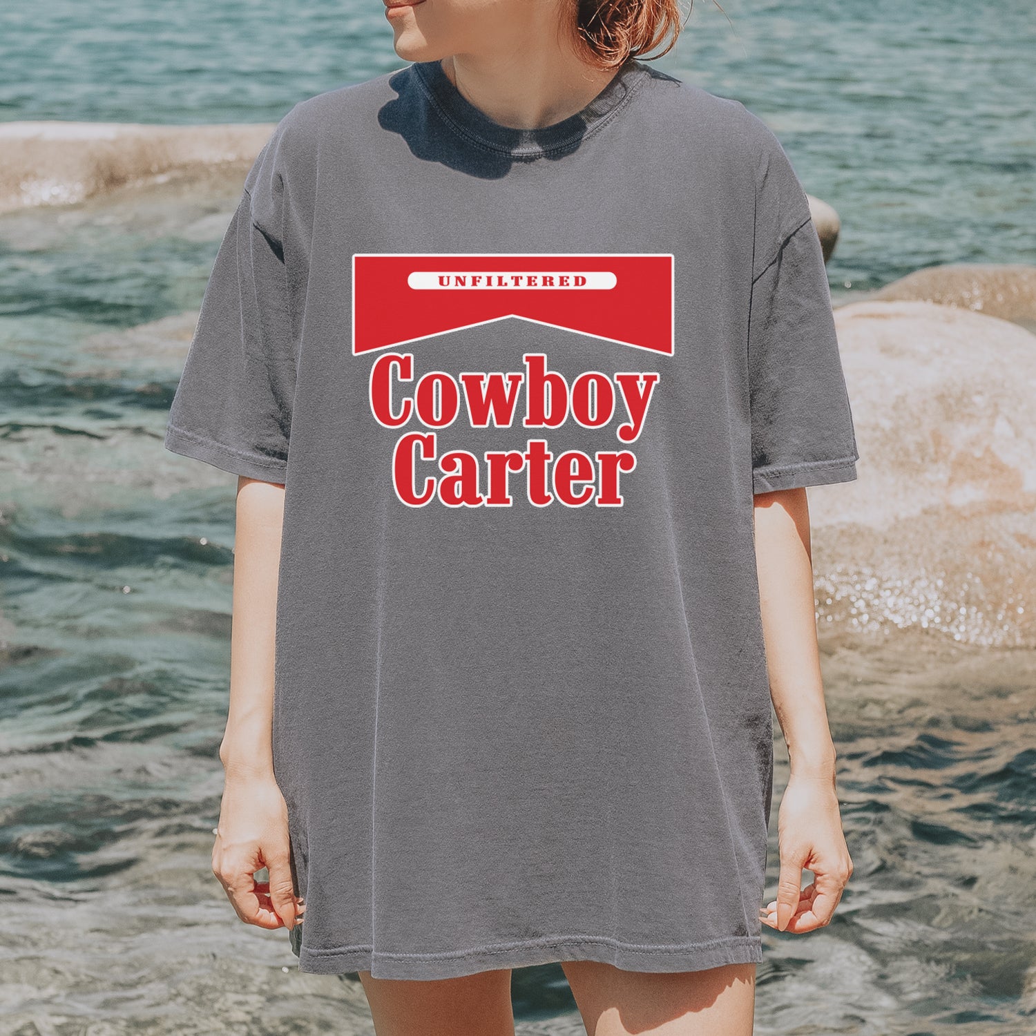 Cowboy Karter Country Act Two Vintage Soft Unisex T-shirt 