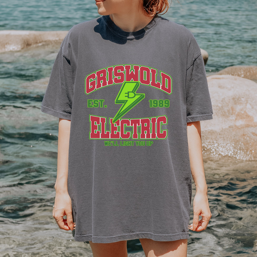 Griswold Electric We'll Light You Up Vintage Soft Unisex T-shirt 