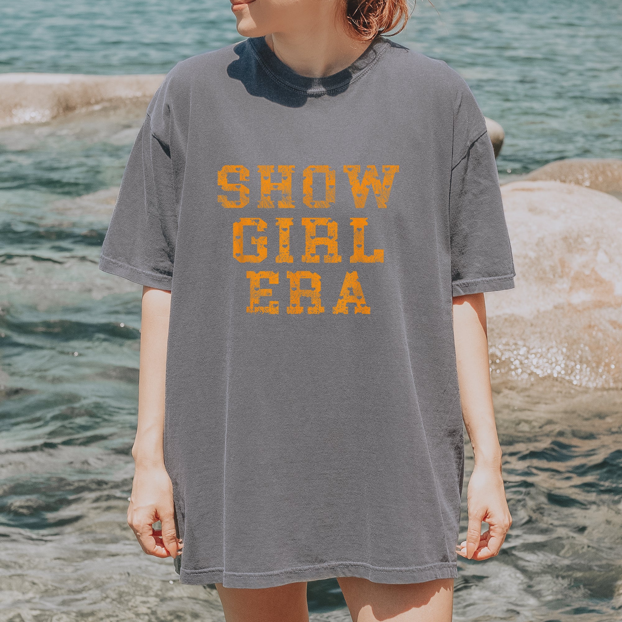 Vintage Showgirl Era Heart Vintage Soft Unisex T-shirt 