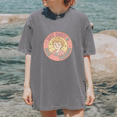 Eat Dirt And Die, Trash Golden Girls Vintage Soft Unisex T-shirt 