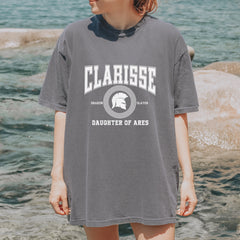 Clarisse Daughter of Ares Battle Ready Vintage Soft Unisex T-shirt 