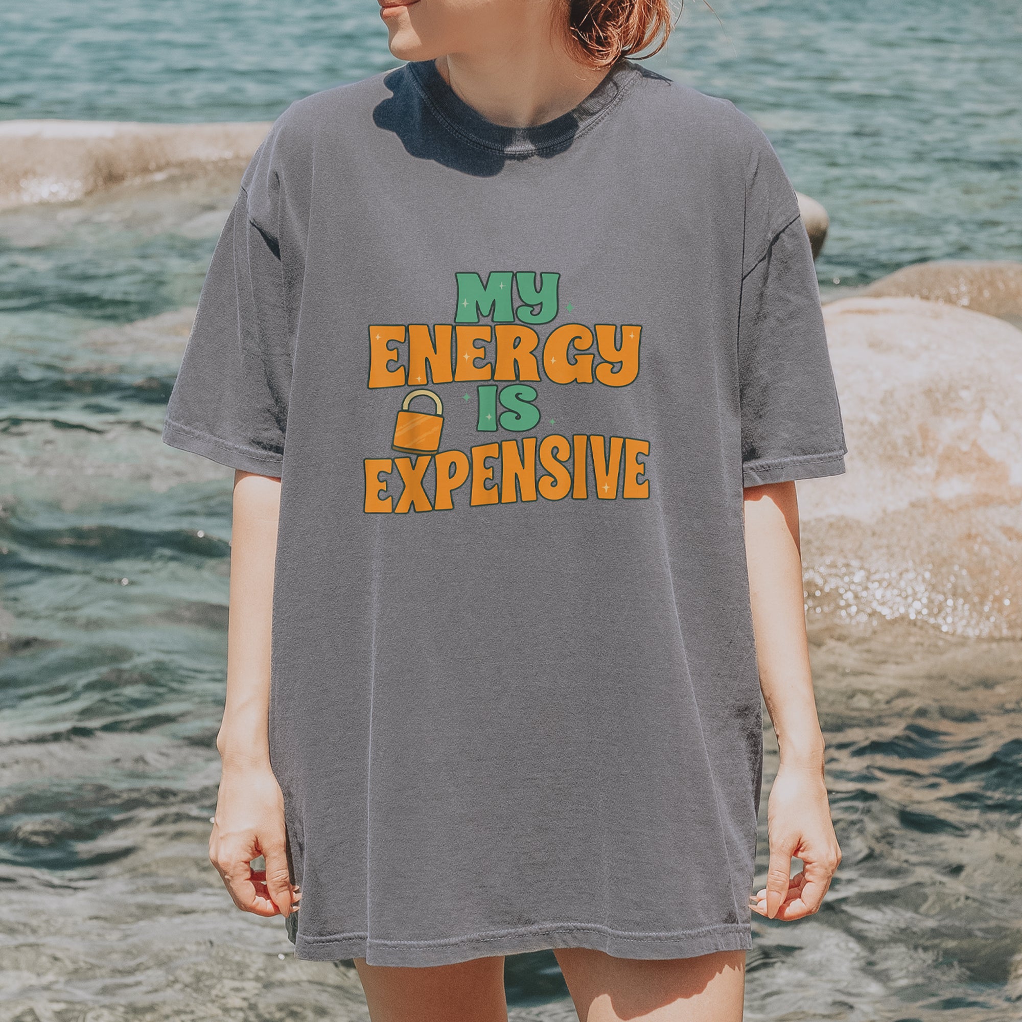 My Energy Is Expensive Self-Care Vintage Soft Unisex T-shirt 