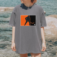 Hockey Enforcer Retro Vintage Vintage Soft Unisex T-shirt 
