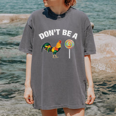 Don't Be A C-ck Sucker Funny Sarcastic Vintage Soft Unisex T-shirt 