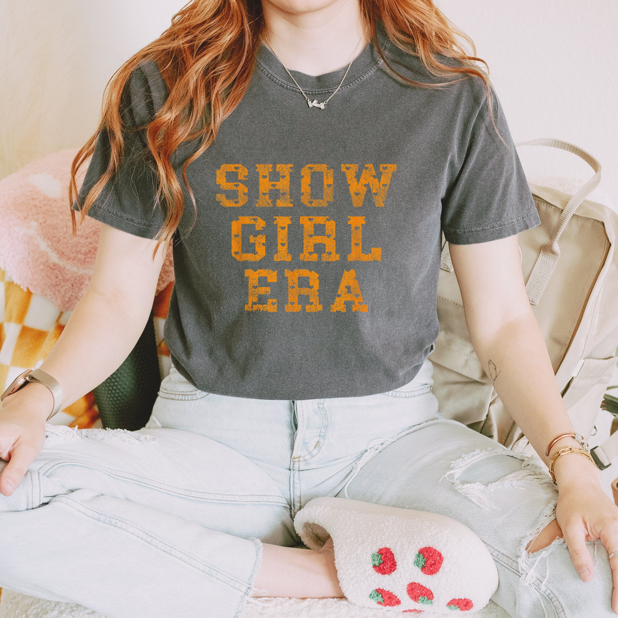 Vintage Showgirl Era Heart Vintage Soft Unisex T-shirt 