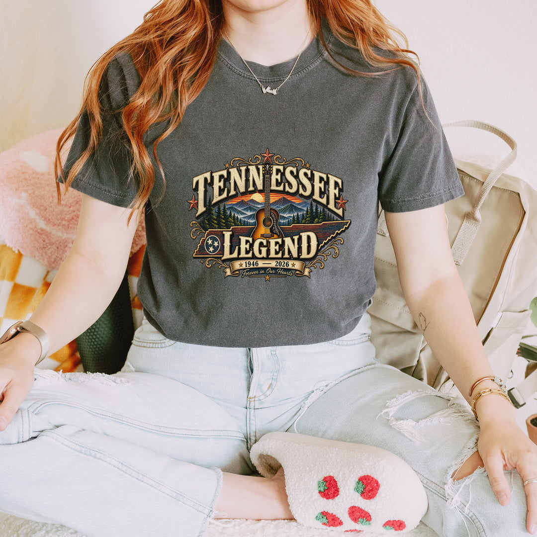 Tennessee Legend Country Music Dolly Vintage Soft Unisex T-shirt 