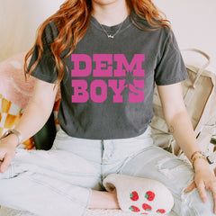 Dem Boys Hot Pink Dallas  Vintage Soft Unisex T-shirt 