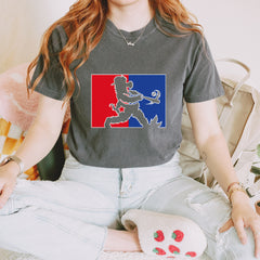 Batter Up Philly Baseball Phan Vintage Soft Unisex T-shirt 