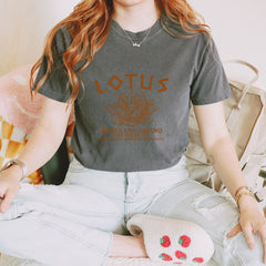 Lotus Hotel and Casino Vintage Soft Unisex T-shirt 