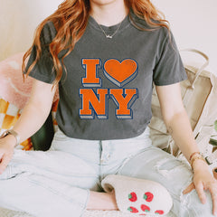New York City Pride Heart Vintage Soft Unisex T-shirt 