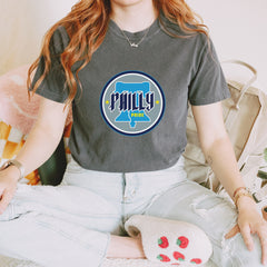 Philly Pride Liberty Bell Vintage Soft Unisex T-shirt 