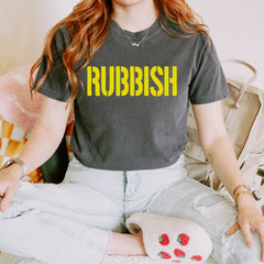 Rubbish Punk Emo Fetch Vintage Soft Unisex T-shirt 