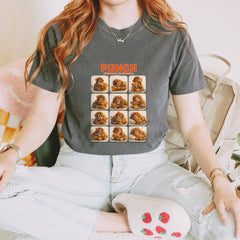 Punch Play Hard Love Harder Vintage Soft Unisex T-shirt 