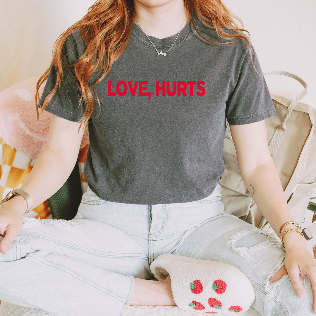 Love Hurts Vintage Soft Unisex T-shirt 