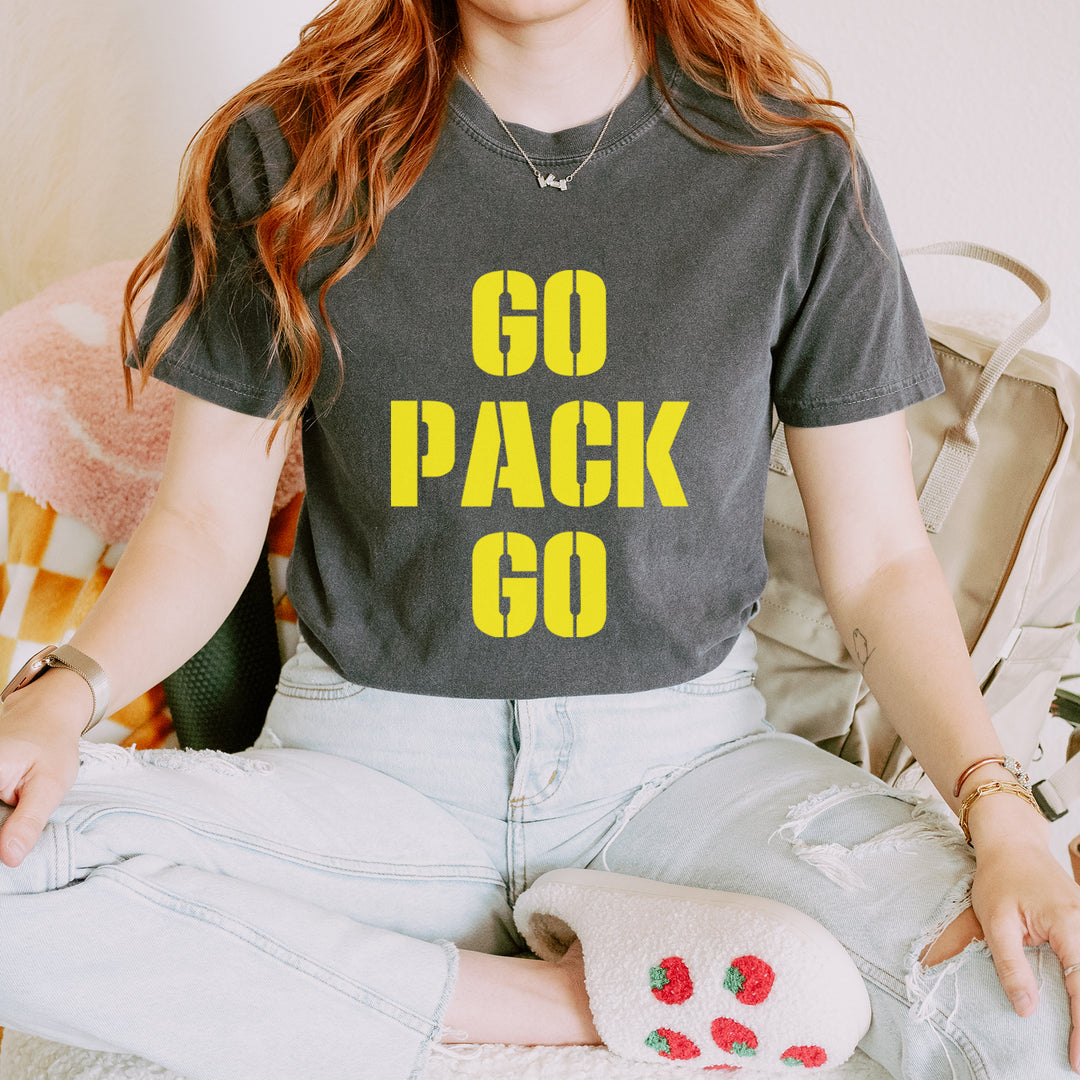 Go Pack Go Green Bay Vintage Soft Unisex T-shirt 