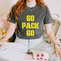 Go Pack Go Green Bay Vintage Soft Unisex T-shirt 