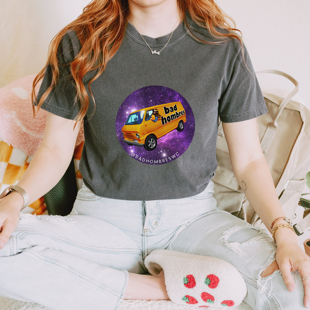 Bad Hombres Space West Chester Band Vintage Soft Unisex T-shirt 