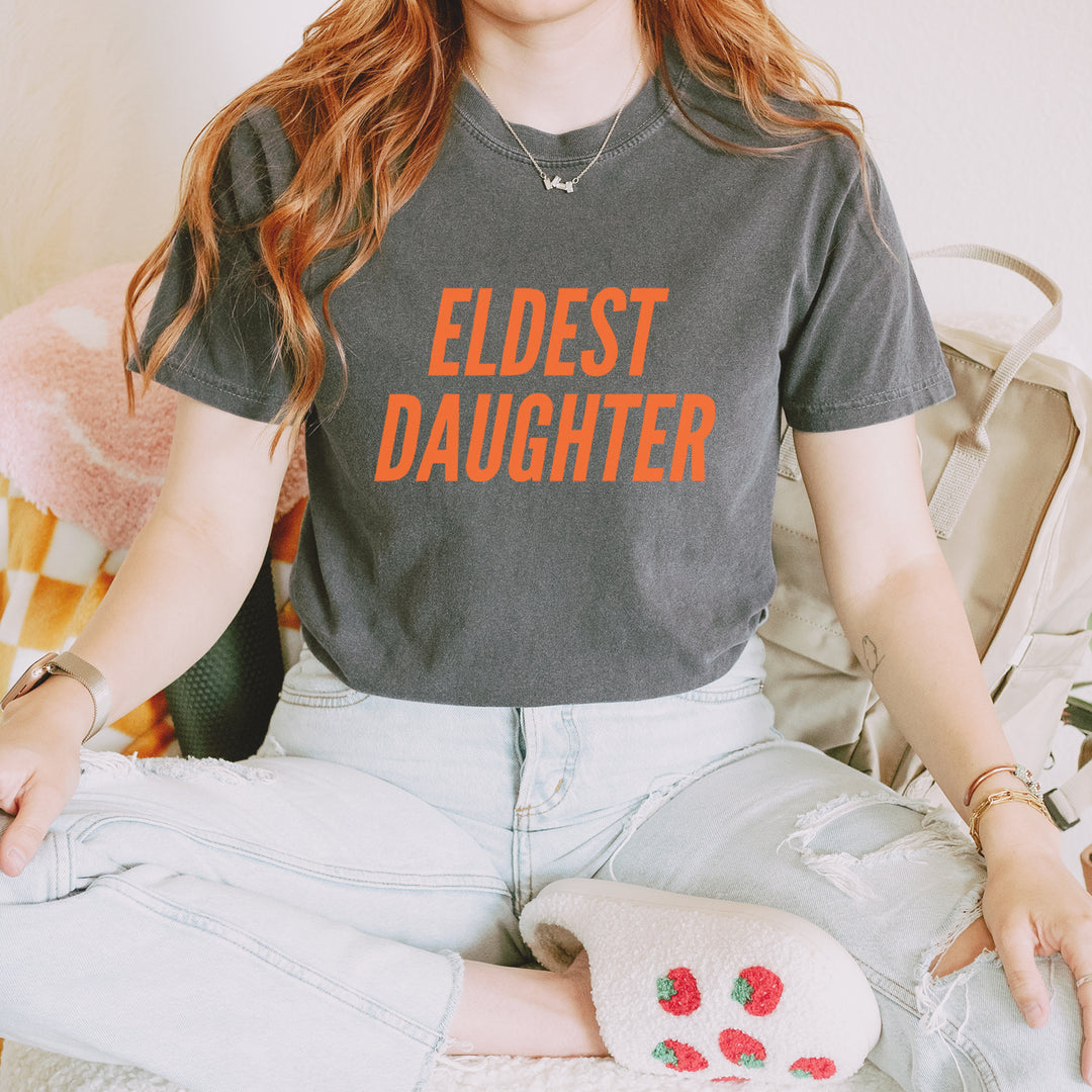 Eldest Daughter Vintage Soft Unisex T-shirt 