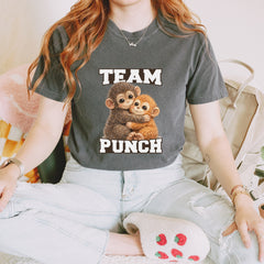 Team Punch Panchi-kun Monkey Vintage Soft Unisex T-shirt 