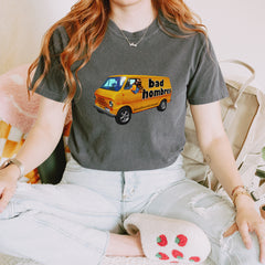 Bad Hombres Van West Chester Band Vintage Soft Unisex T-shirt 